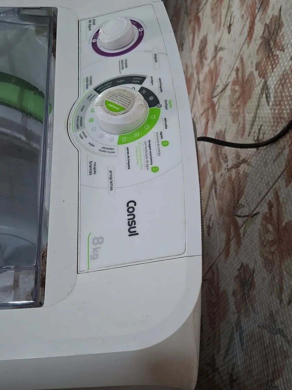 Máquina de lavar roupa 