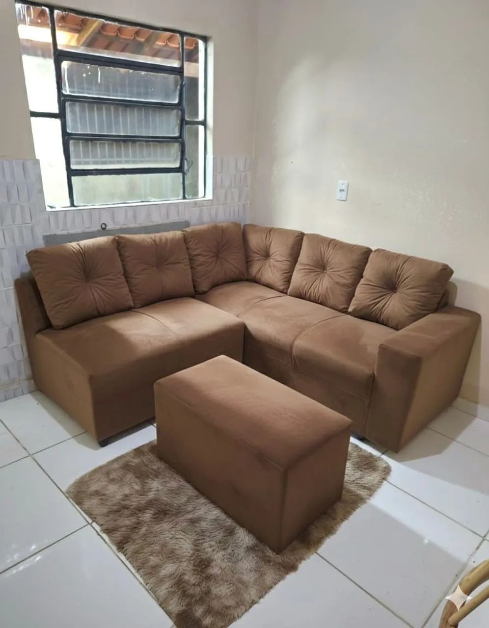 Sofa de canto direto de fábrica,  preço de custo 