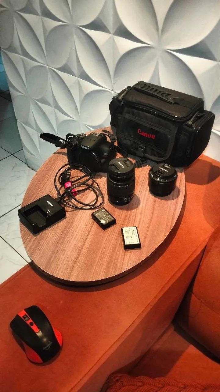 Camera Canon T7 - Foto 2