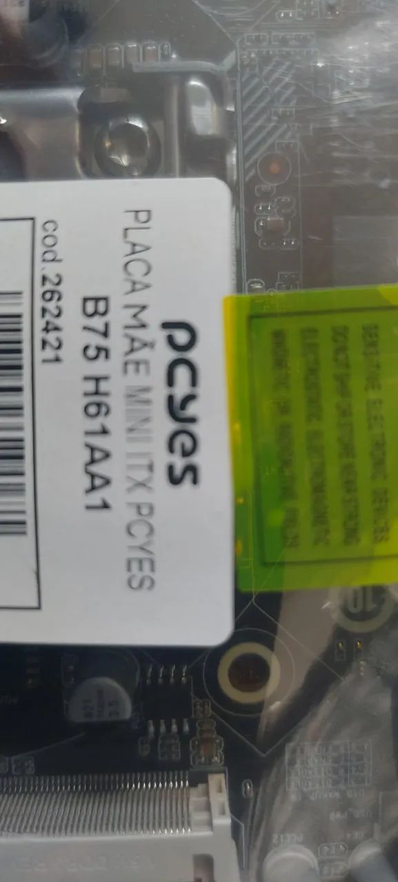 PLACA MAE MINI ITX B75