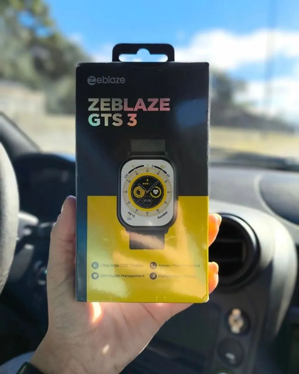 Zeblaze GTS 3 Original - Foto 2