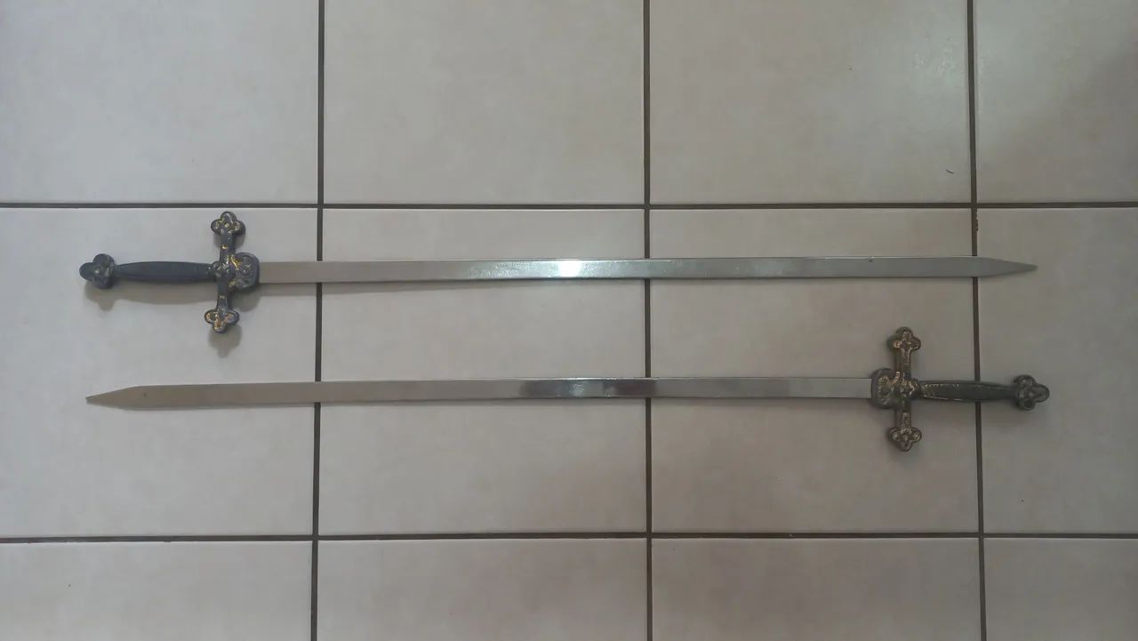 Espadas Cerimoniais Maçonaria - Foto 3