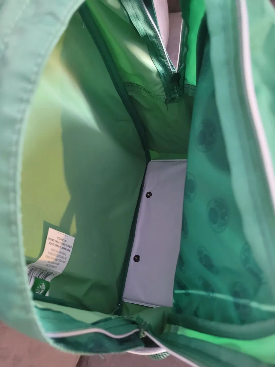 Mala escolar do Palmeiras kit 3 peças  - Foto 5