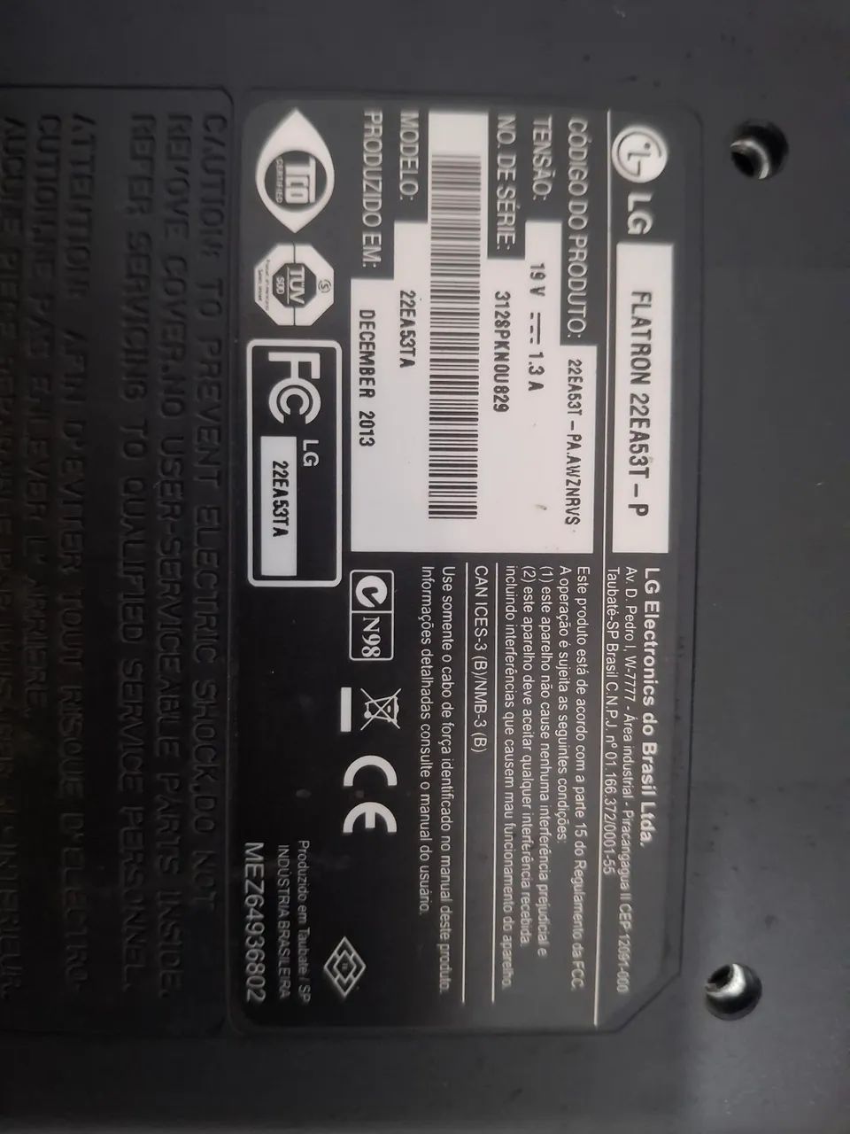 Monitor LG 21 polegadas - Foto 5