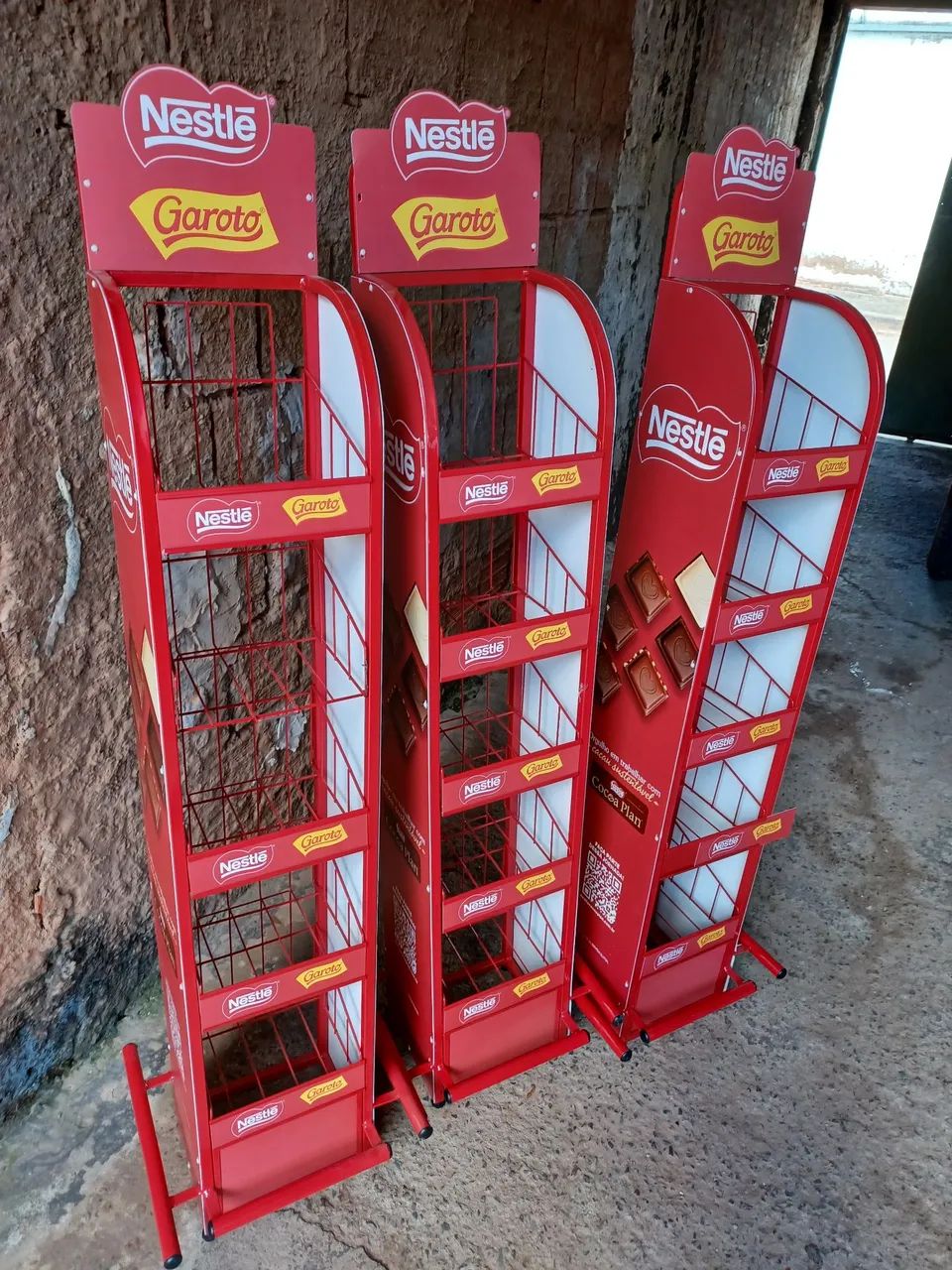 Expositor de mercadorias 