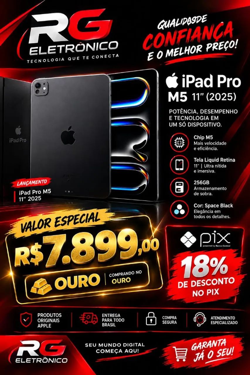 iPad Pro M5 256GB 11"