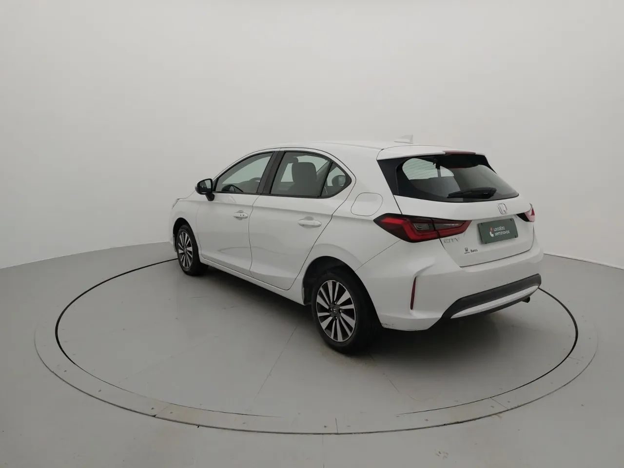 Honda City Hatchback LX 1.5 Flex 16V Aut., foto 3 de 18