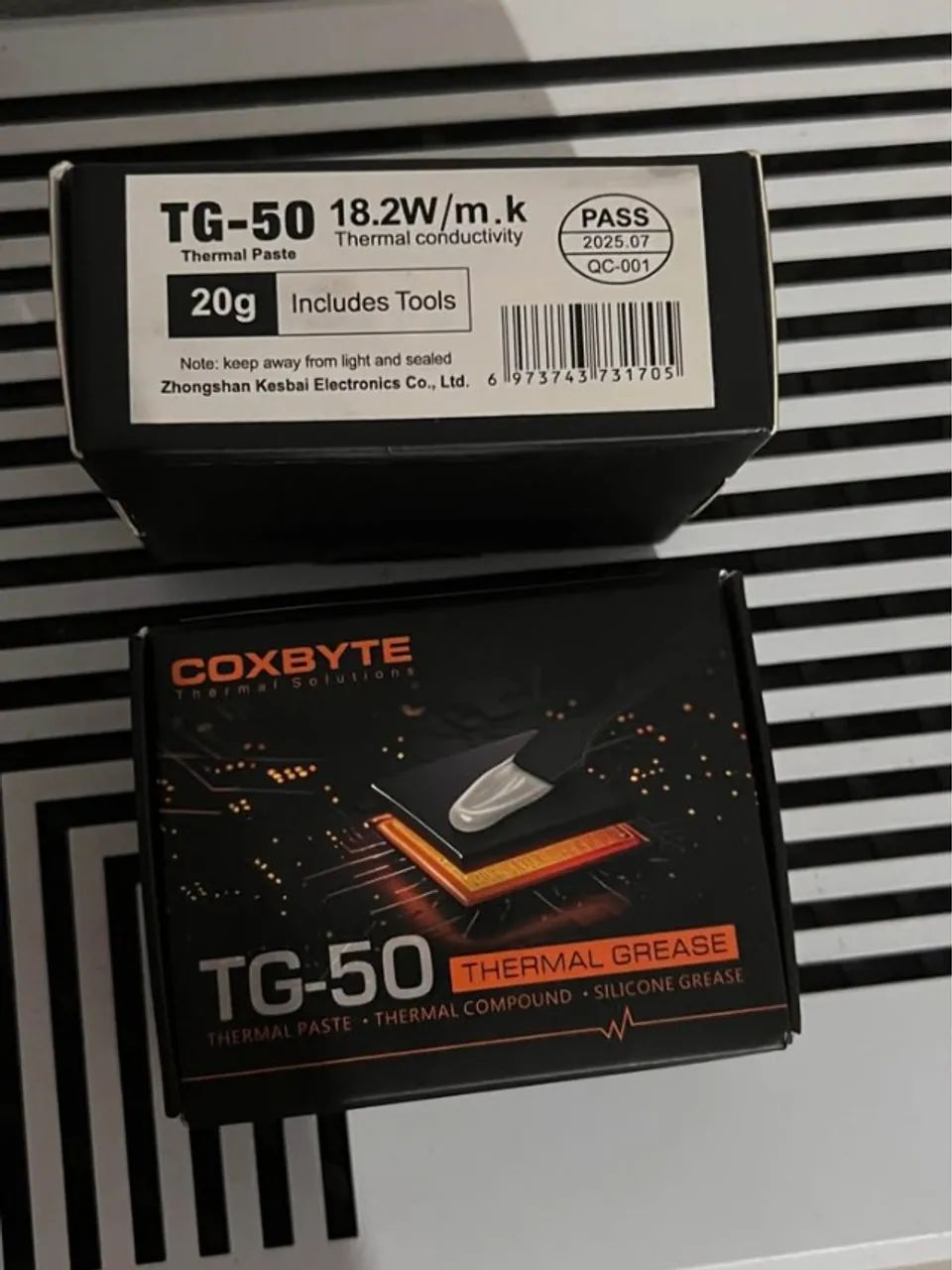 Pasta Térmica Coxbyte TG-50 - Alto Desempenho para CPU e GPU 20G - Foto 4