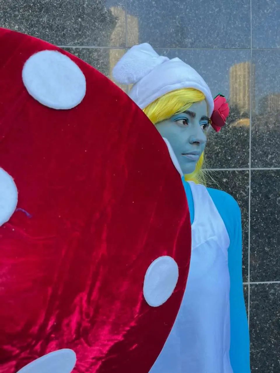 Fantasia De Smurfette - Foto 3