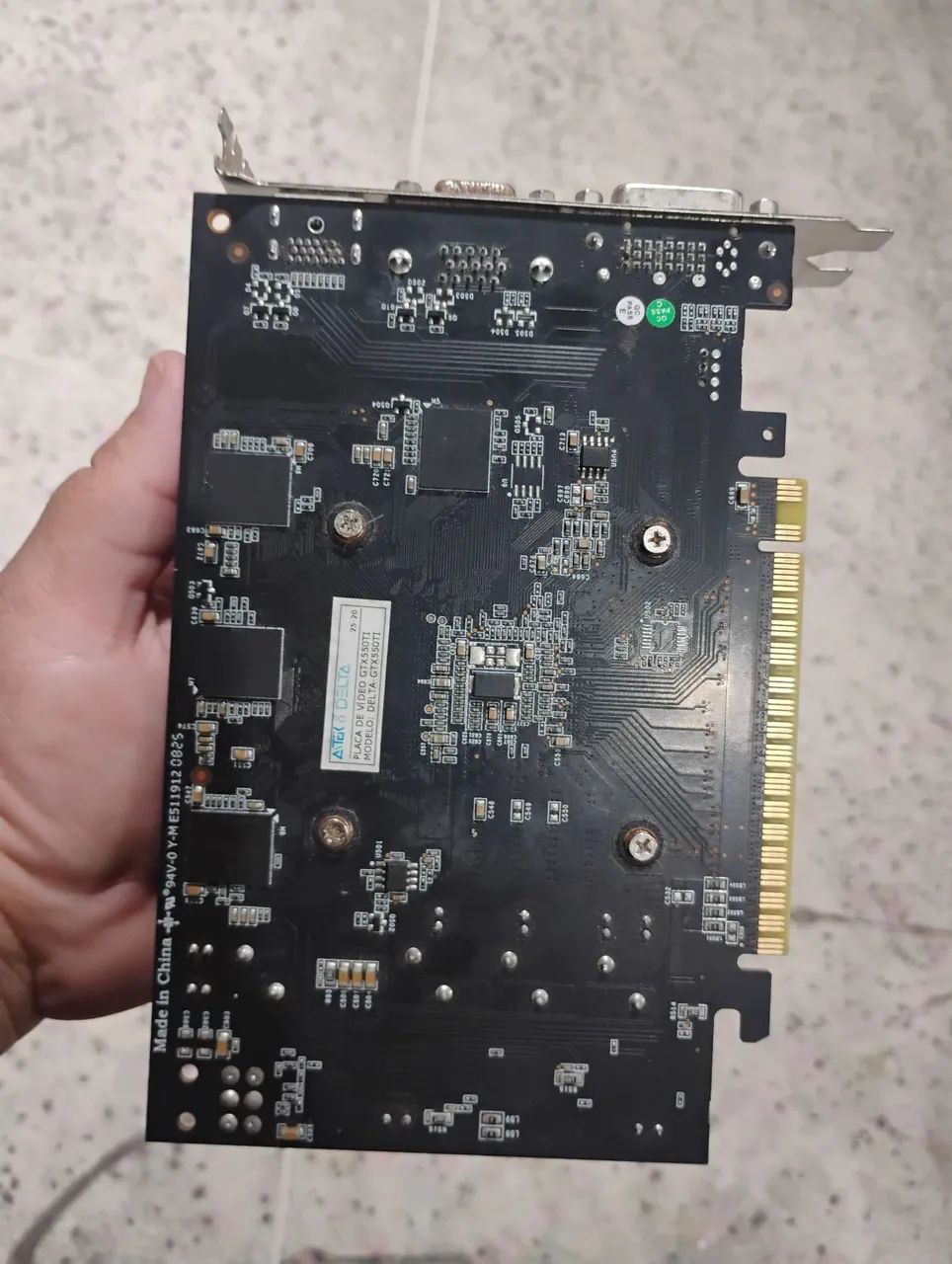 Placa de vídeo GTX 550Ti - Foto 2