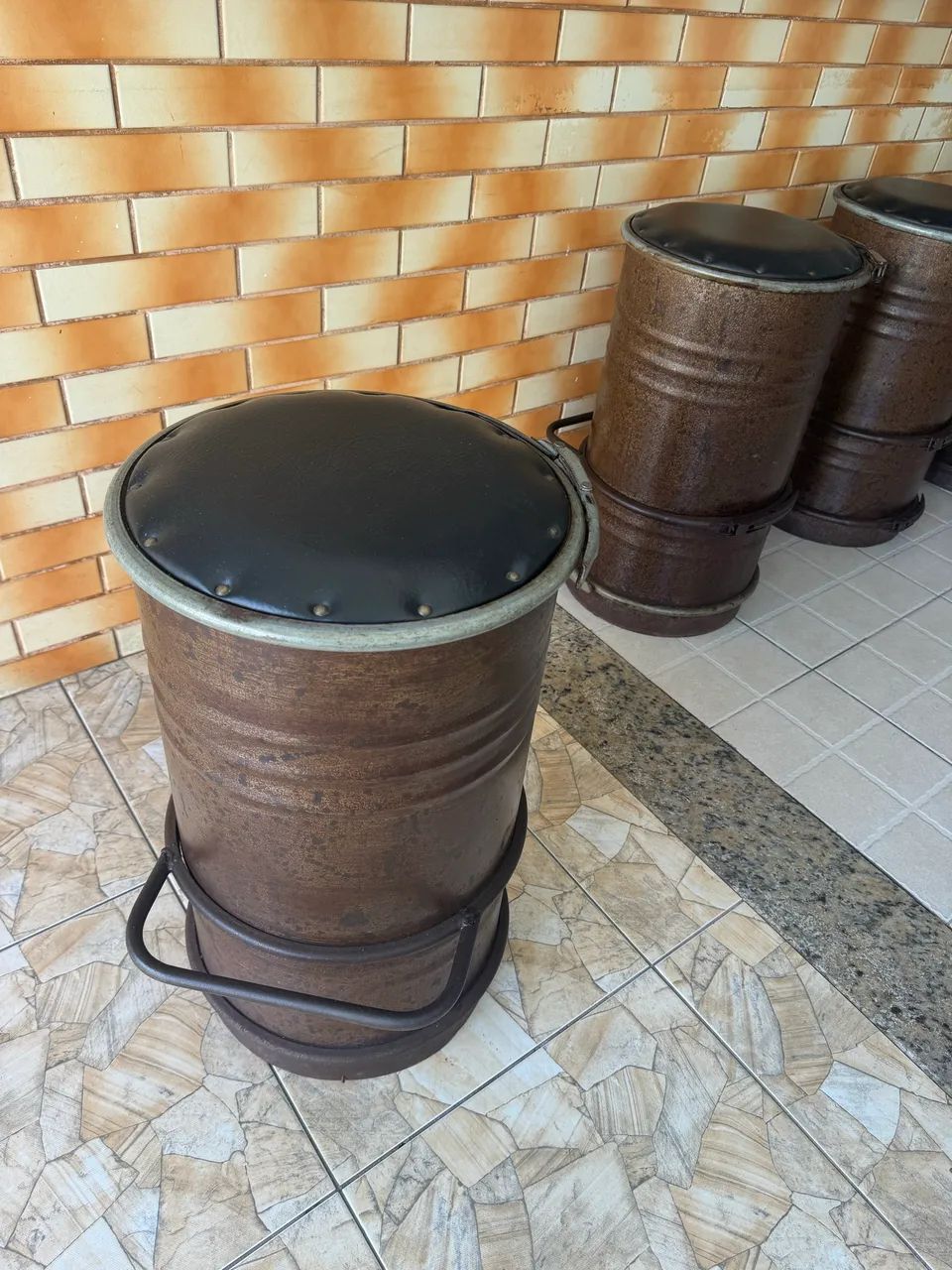 Banquetas para área de churrasqueira  - Foto 2