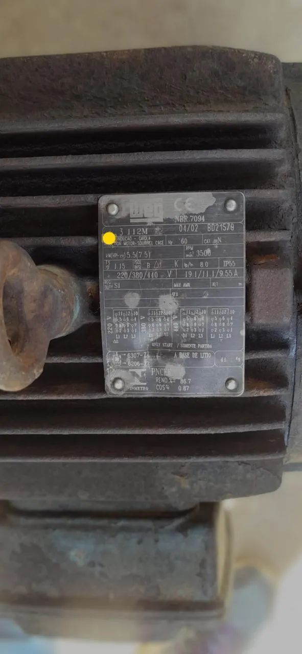 Motor elétrico - Foto 2