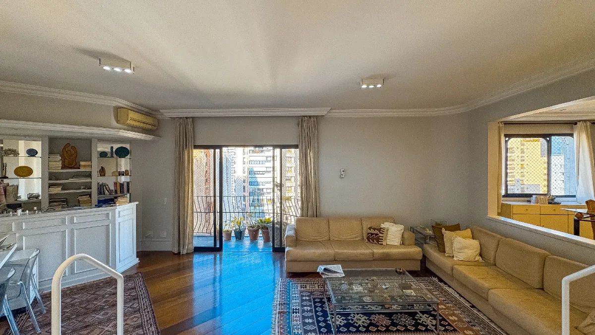 Apartamento para venda e locação em Perdizes com 4 quartos, sendo 2 suítes, 183m² - Foto 4