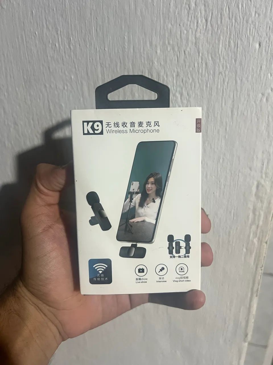 Microfone lapela