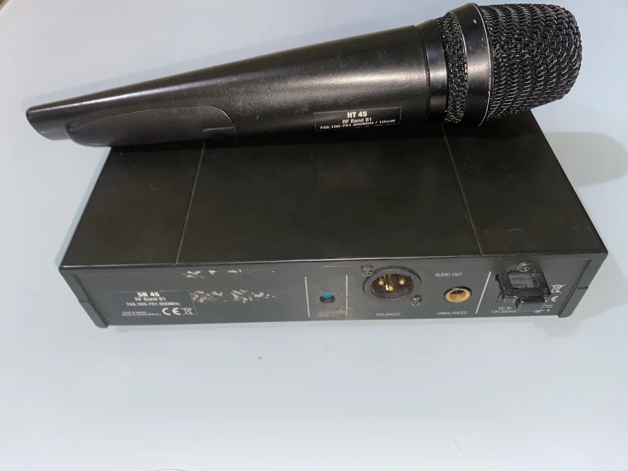 Microfone sem fio AKG SR-45 - Foto 6