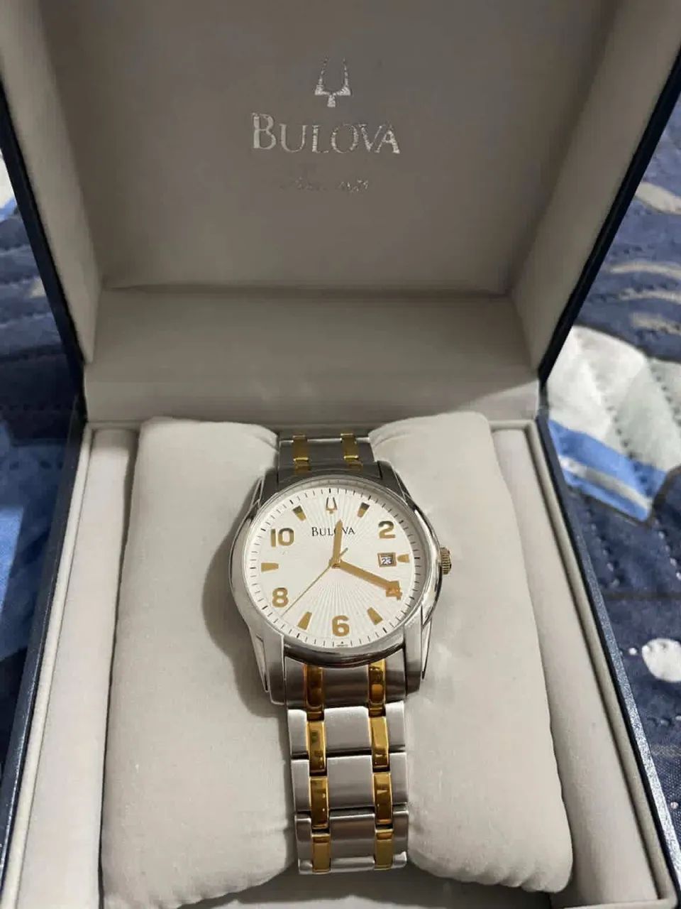 RELÓGIO BULOVA BARATO 777 REAIS 