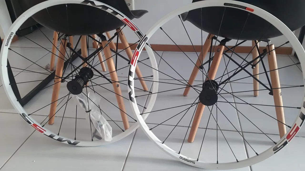 Rodas Shimano MT55