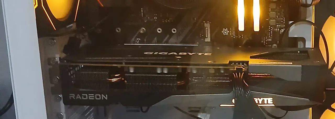Placa de video rx7600 8gb  - Foto 3