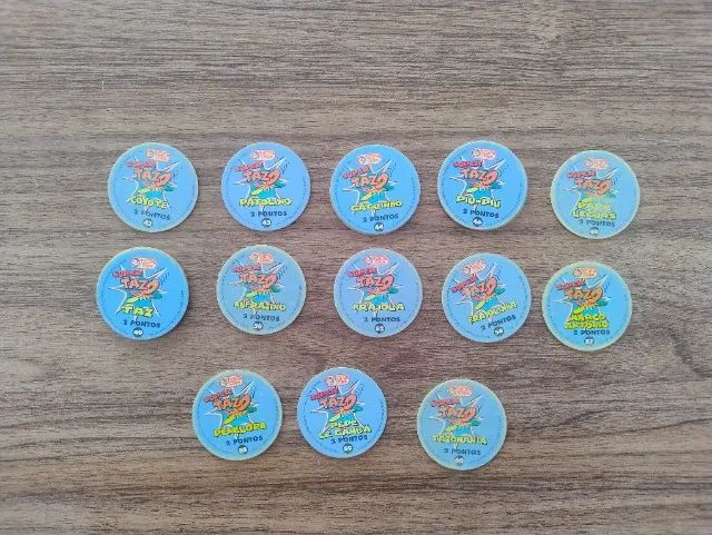 Tazos looney tunes Elma chips (unidade) - Foto 4