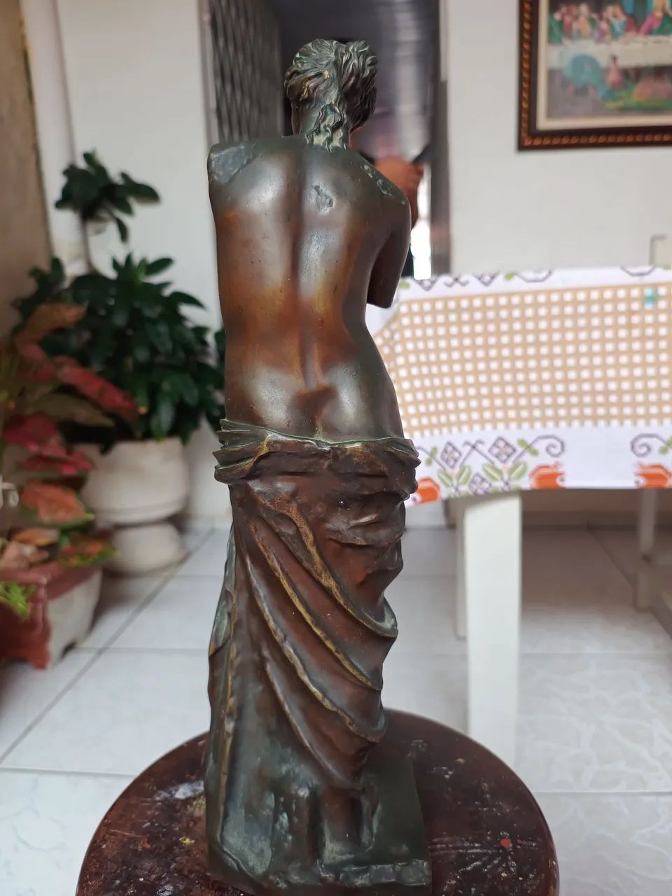 Estátua de Bronze Afrodite 40 cm - Foto 2