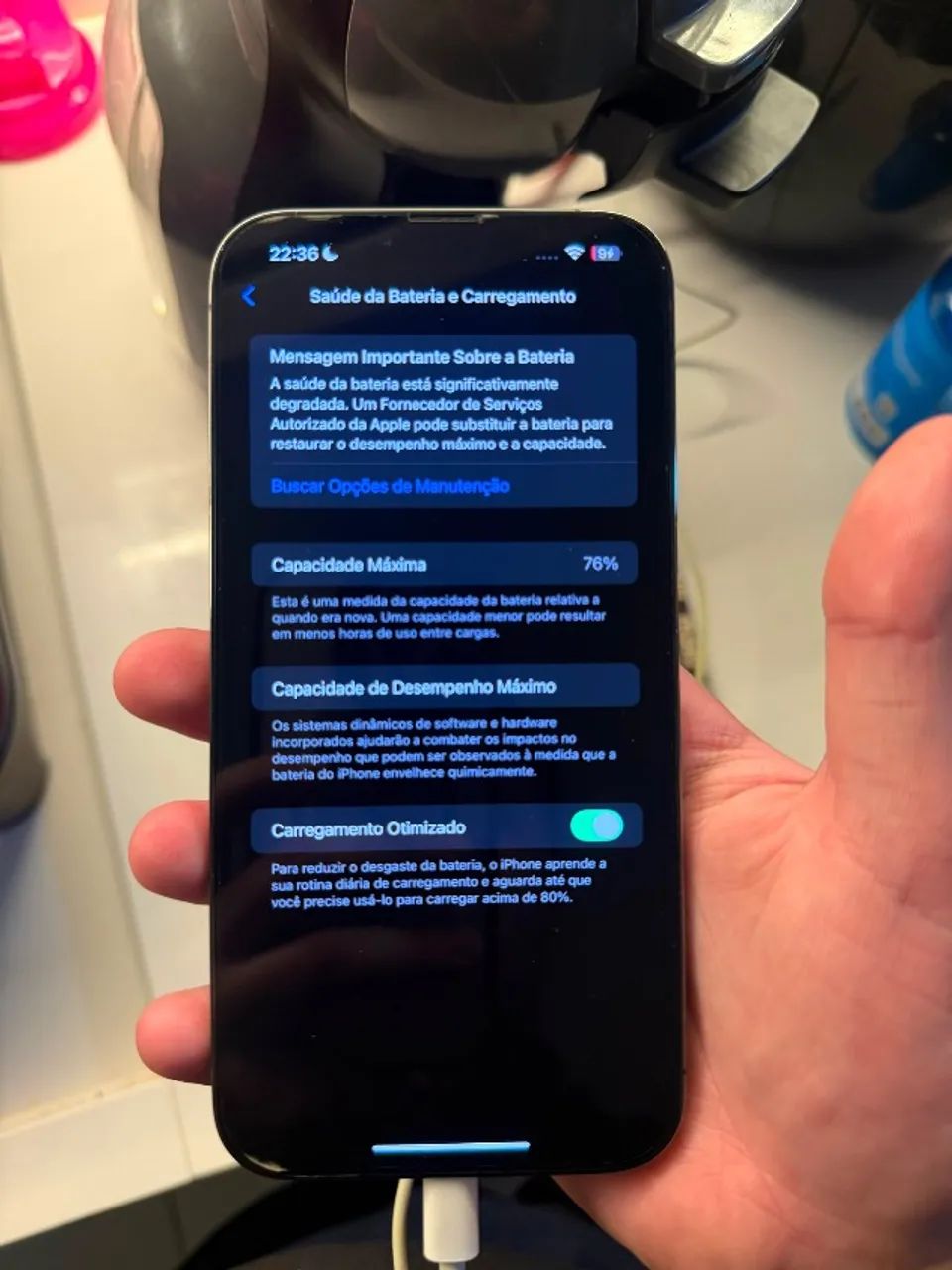 IPHONE 13 PRO MAX 128g - Foto 2