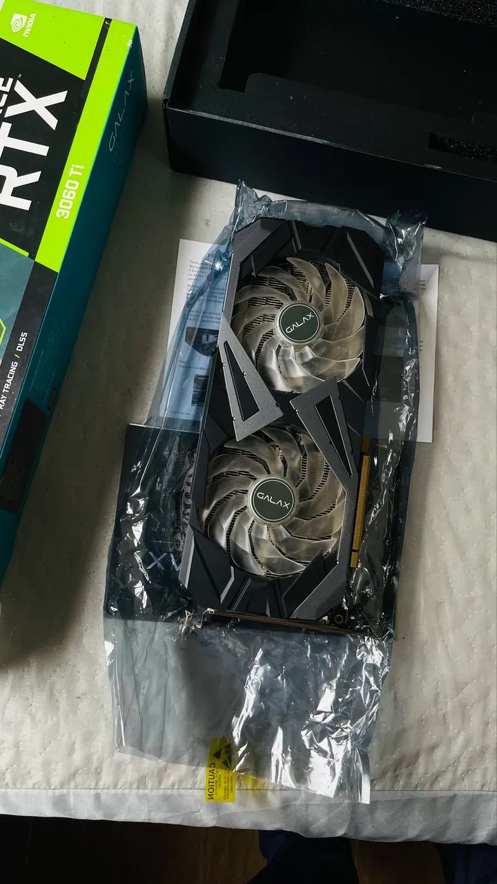 Galaxy RTX 3060ti 8gb - Foto 3