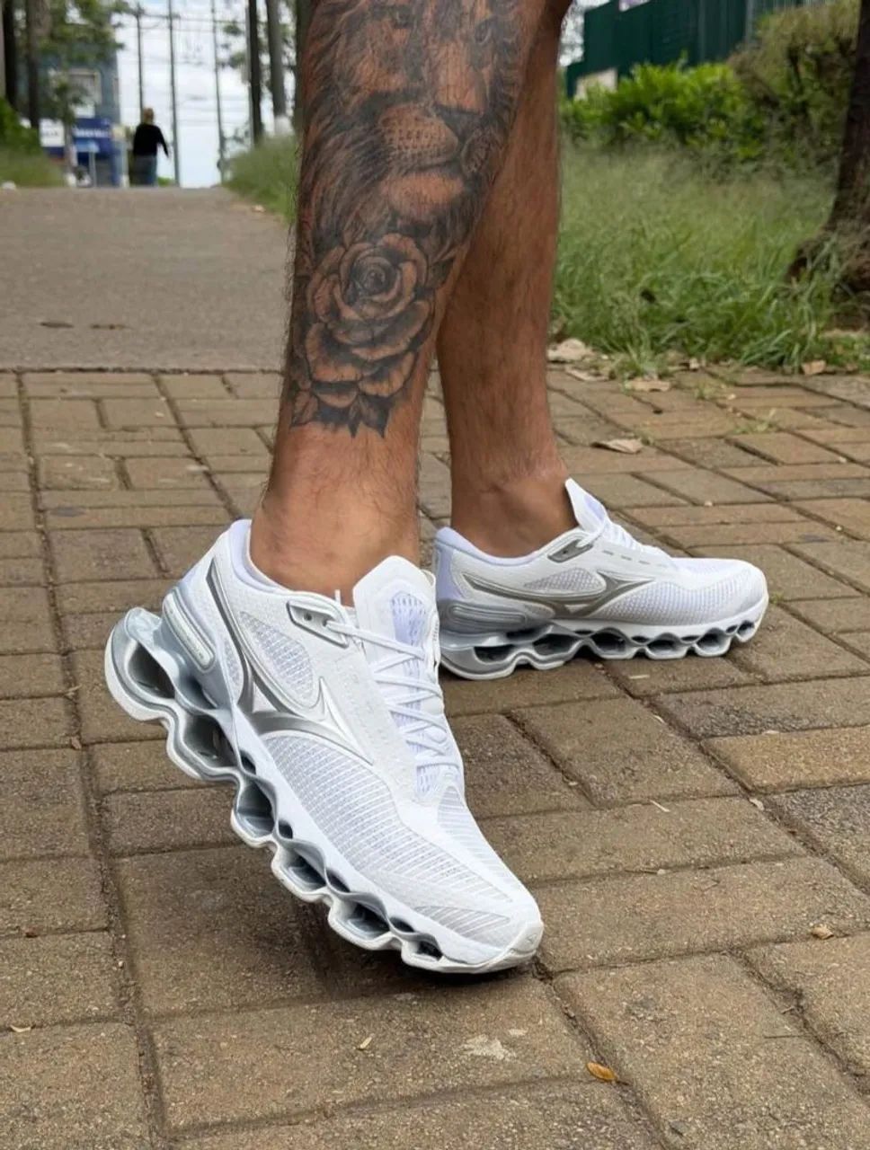 ?gosta de exclusividade Mizuno prophcy 15 branco  - Foto 3