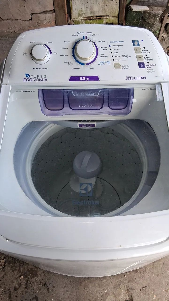 Máquina automática Electrolux 8,5Kg  - Foto 2