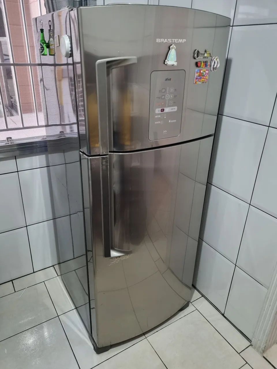 Geladeira Brastemp 
