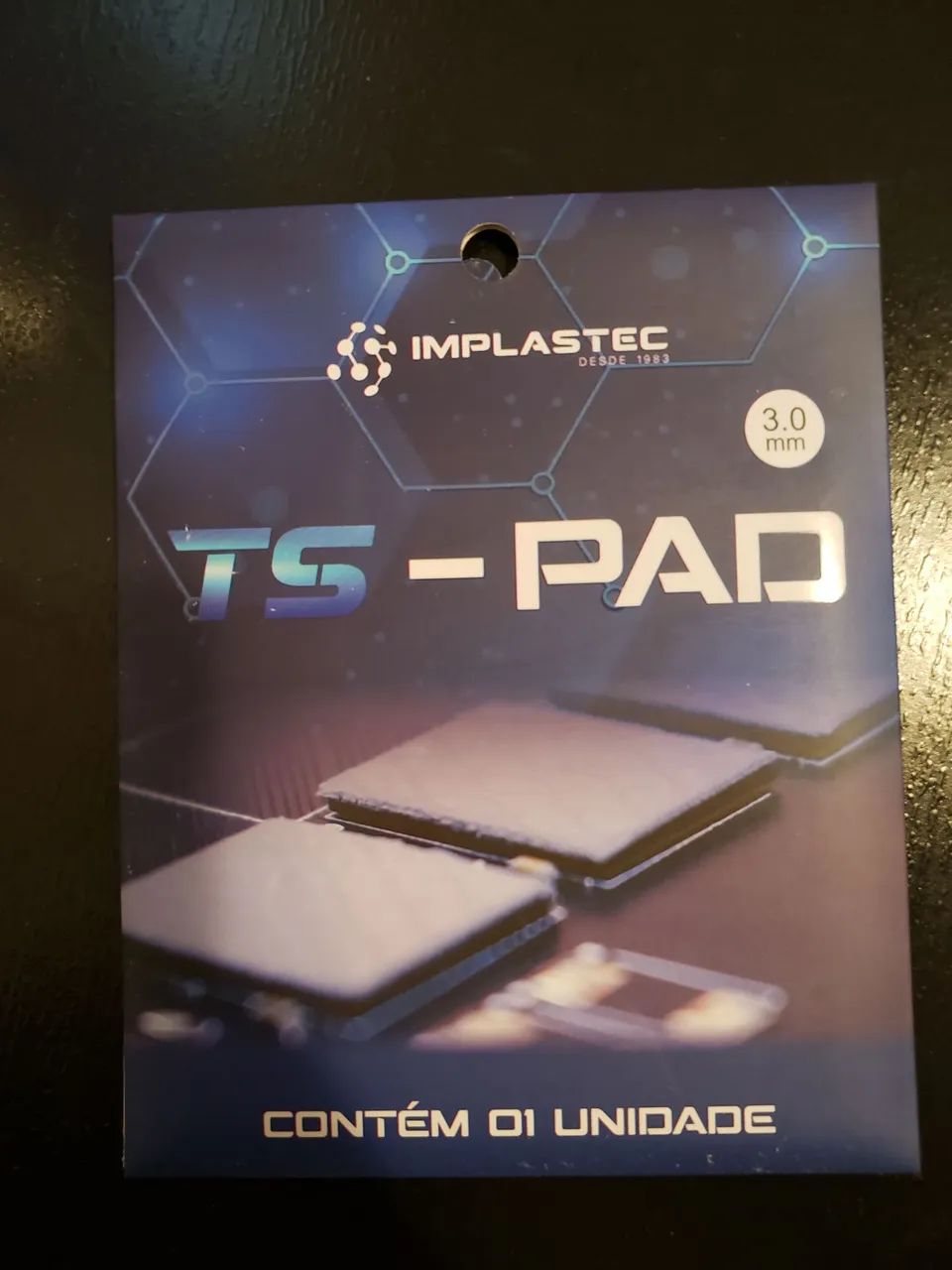Thermal Pad 3,0MM 100X100 Implastec