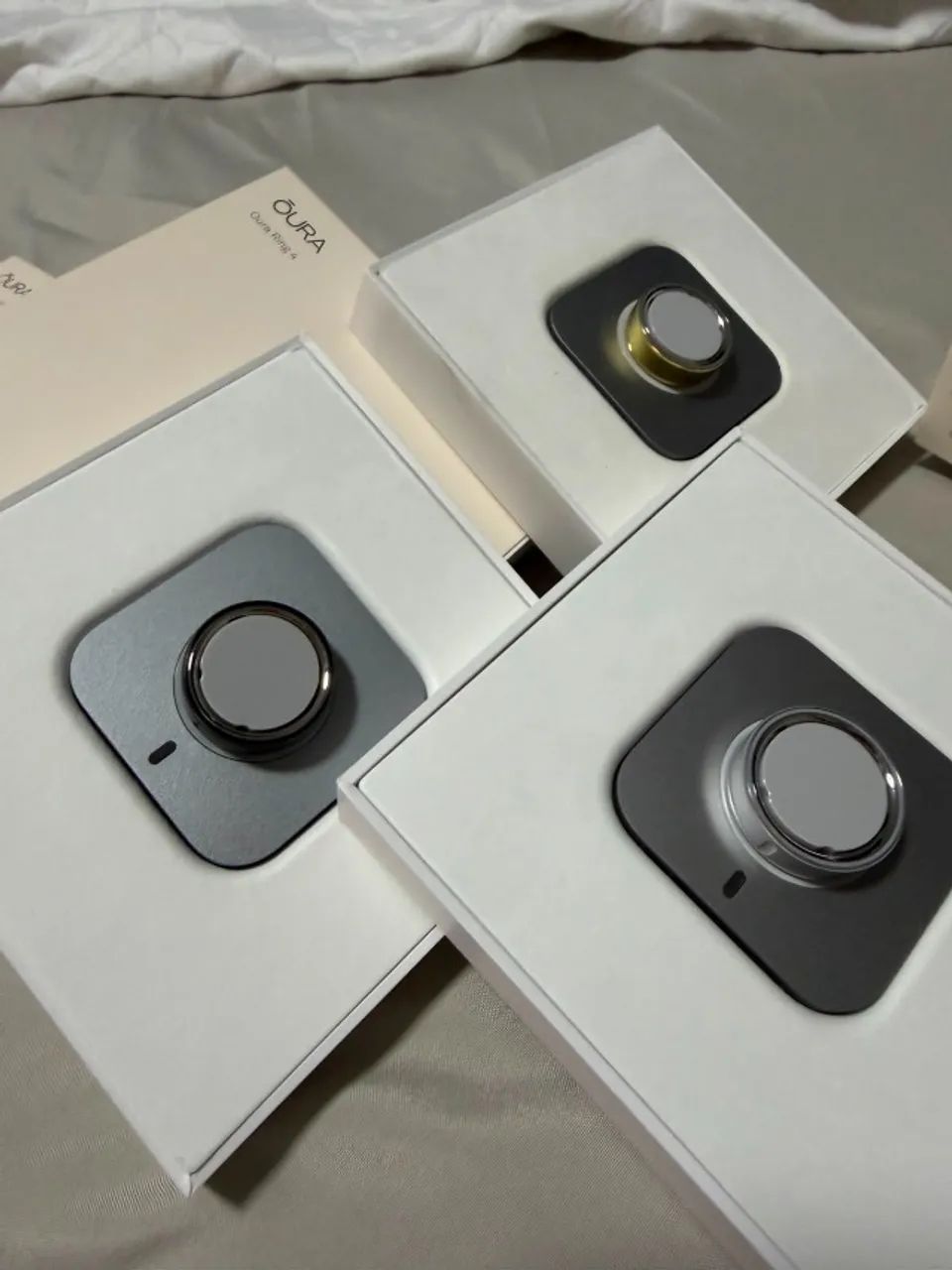 Oura Ring 4 l Escolha sua cor e tamanho - Foto 3