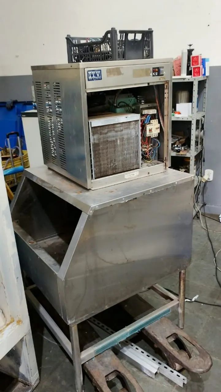 Máquina de gelo escama  - Foto 2