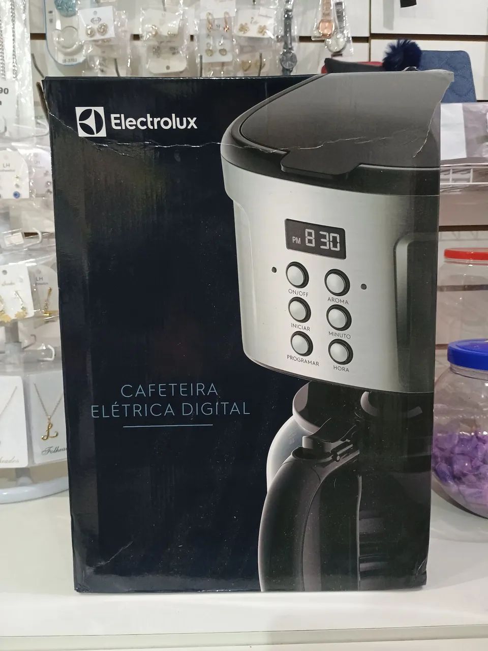 Cafeteira Electrolux Linda. 127v.  - Foto 4