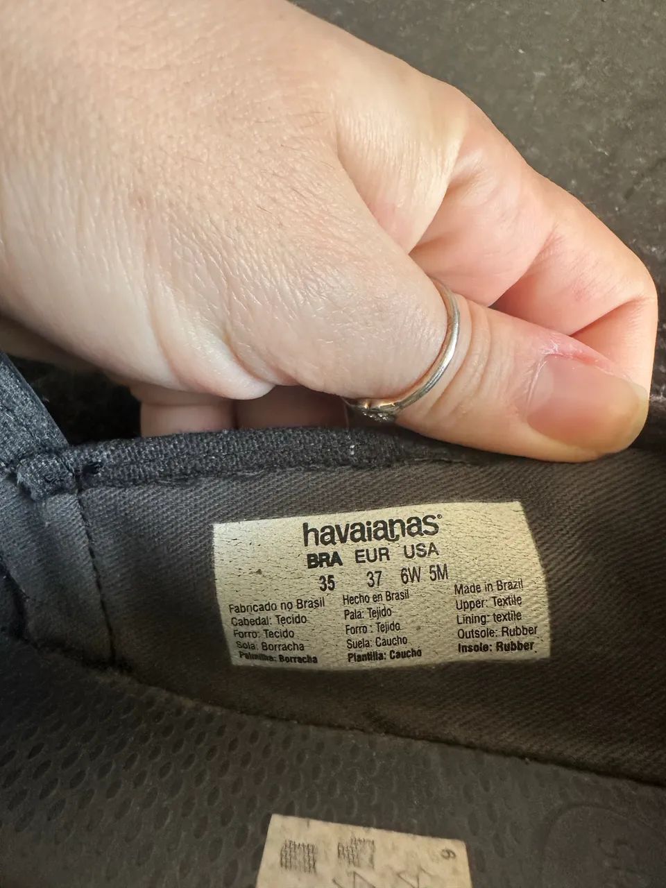 Alpargata 35 havaianas  - Foto 4