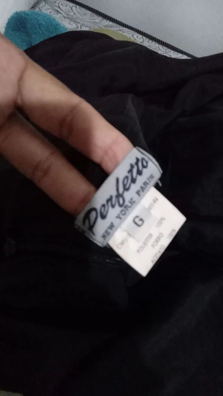 Vestido de festa preto  - Foto 4