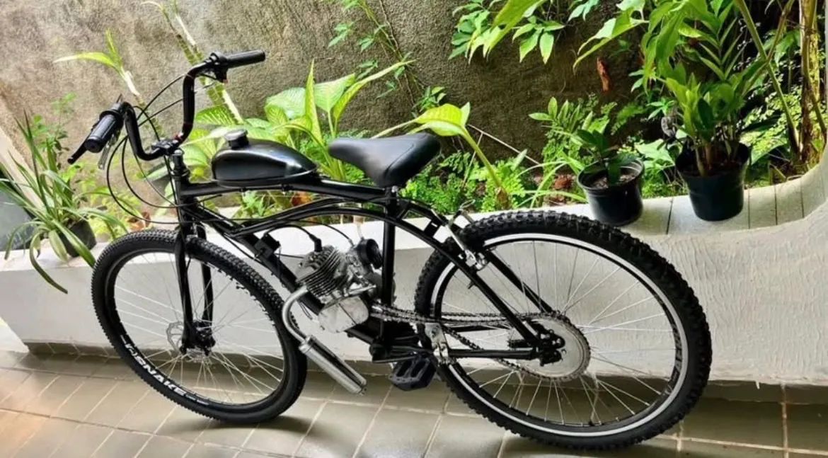 Bike Motorizada Spitfire 80cc NOVA