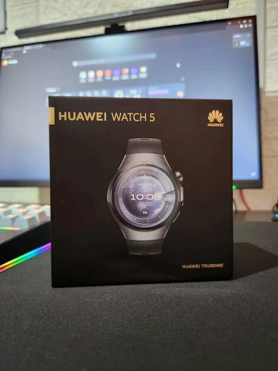 Huawei watch 5 ( melhor versão ) 