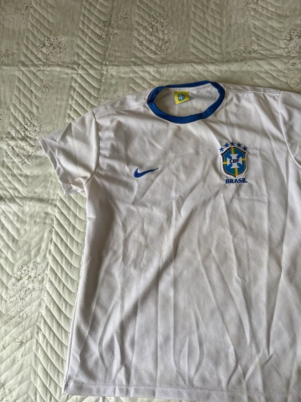 Roupa Brasil Branca ano 2022 