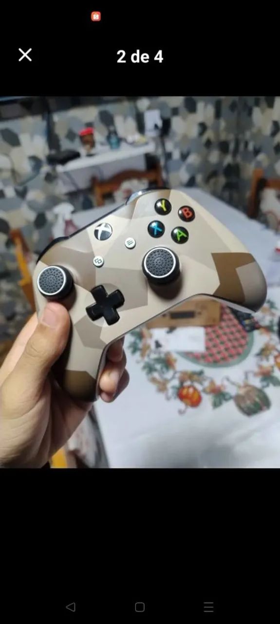 Controle Xbox, compatível com S/X,ONE, PC - Foto 2