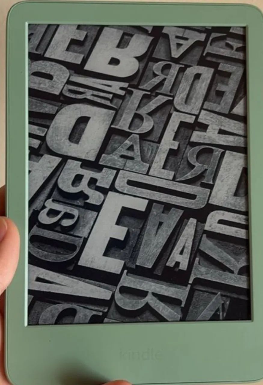 Vendo Kindle 16 gb, geracao recente - Foto 3