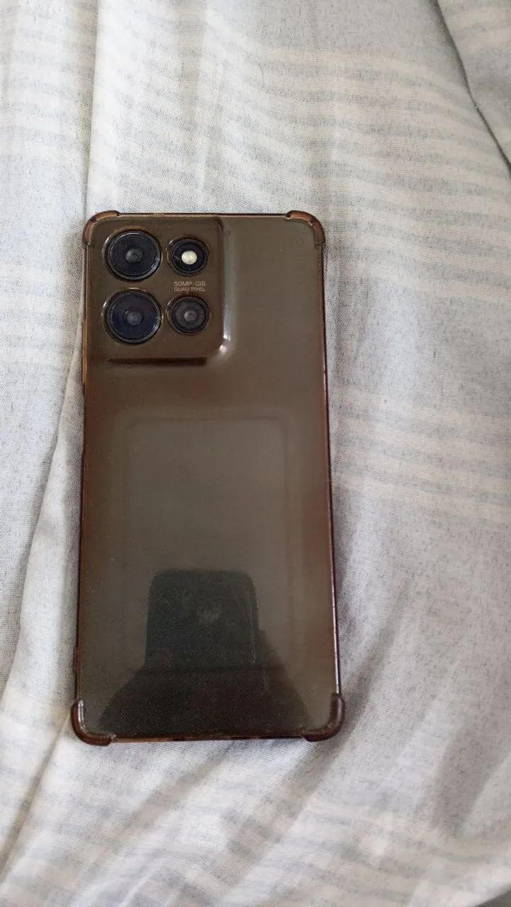 Vende-se Moto G75 com a placa mãe queimada  - Foto 2