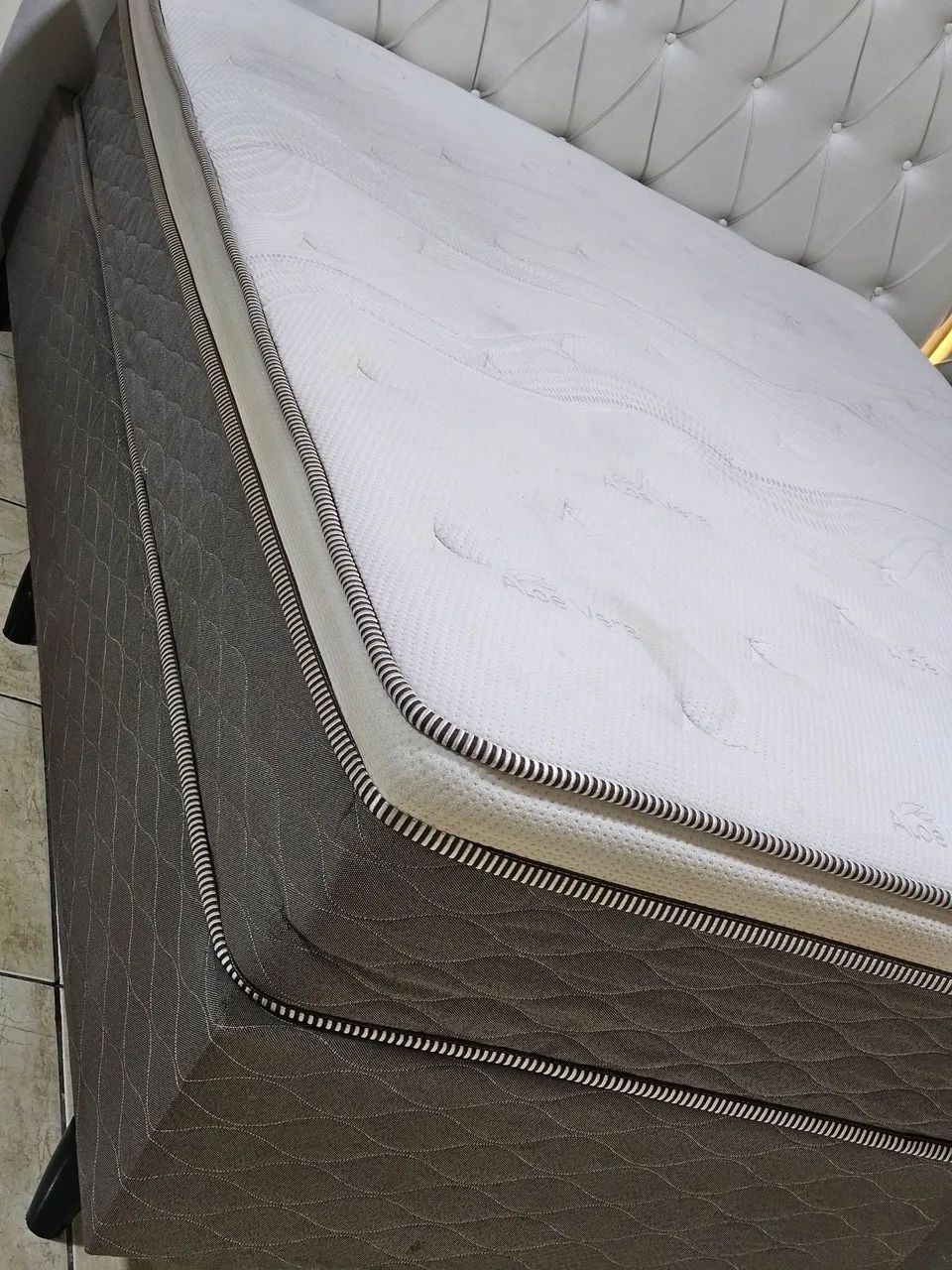 Conjunto cama box Aloe Dream  - Foto 5