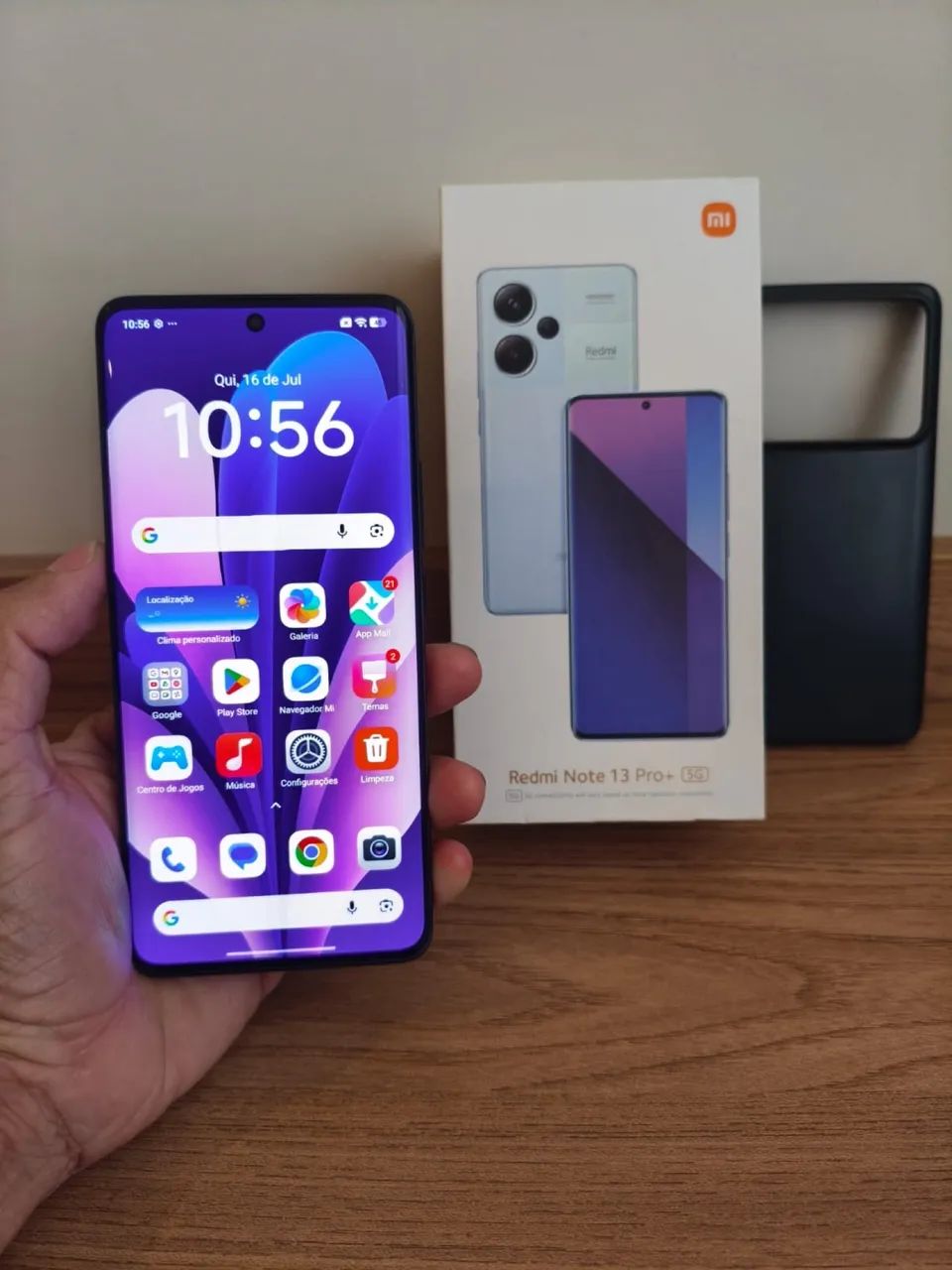 Xiaomi redmi note 13 PRO PLUS 512GB internos