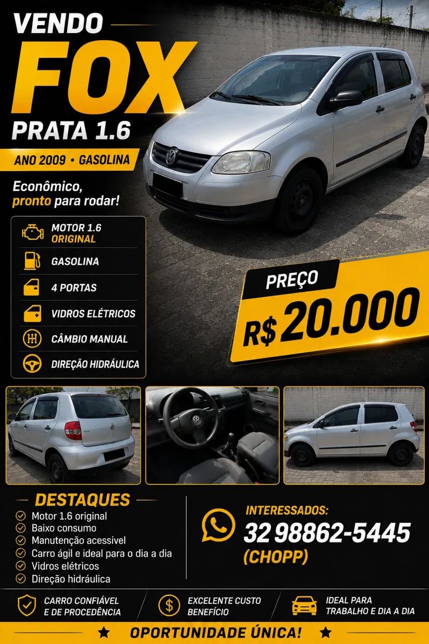 Volkswagen Fox 2008