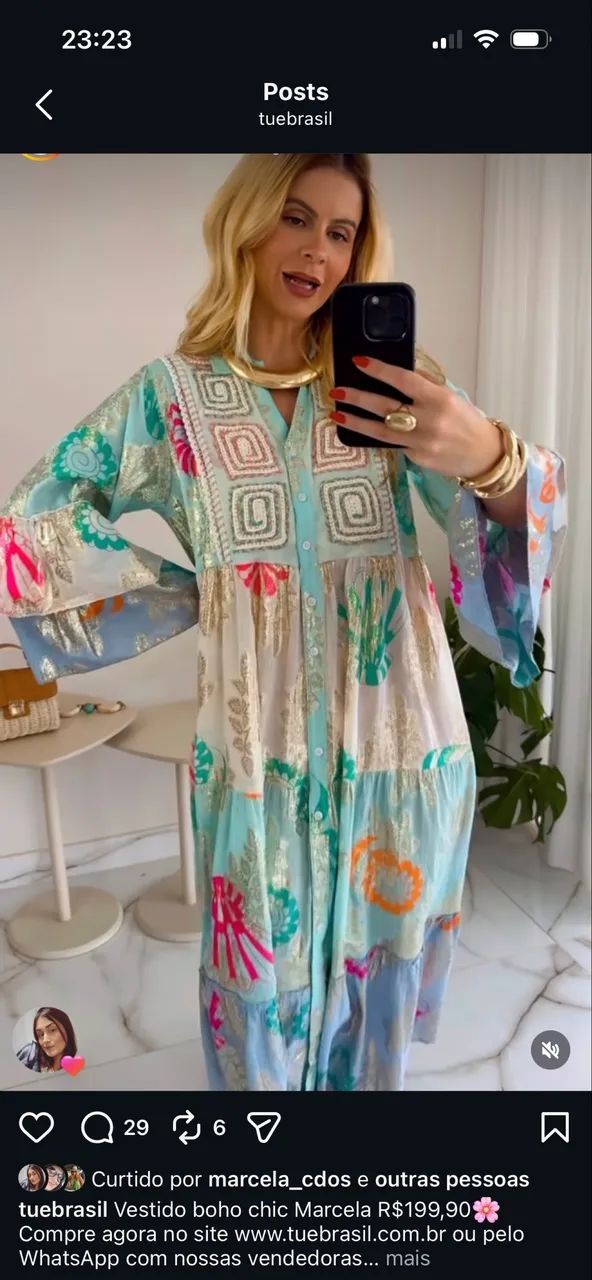 Vestido longo - Foto 3