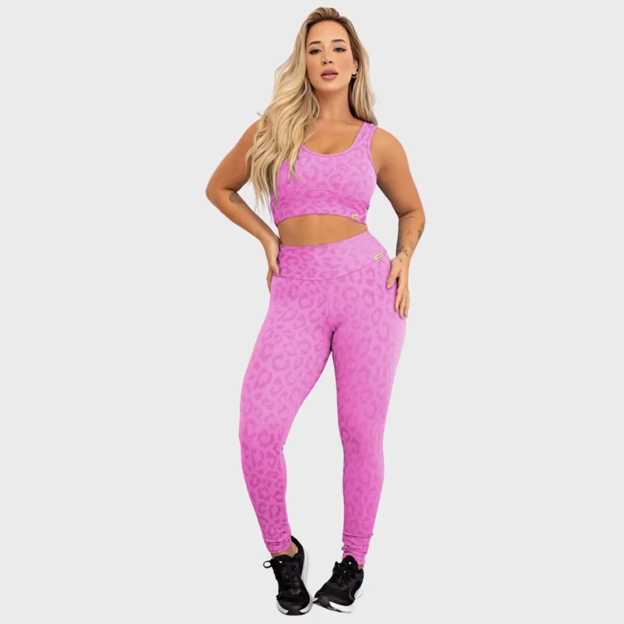 Conjunto fitness Onça  - Foto 2