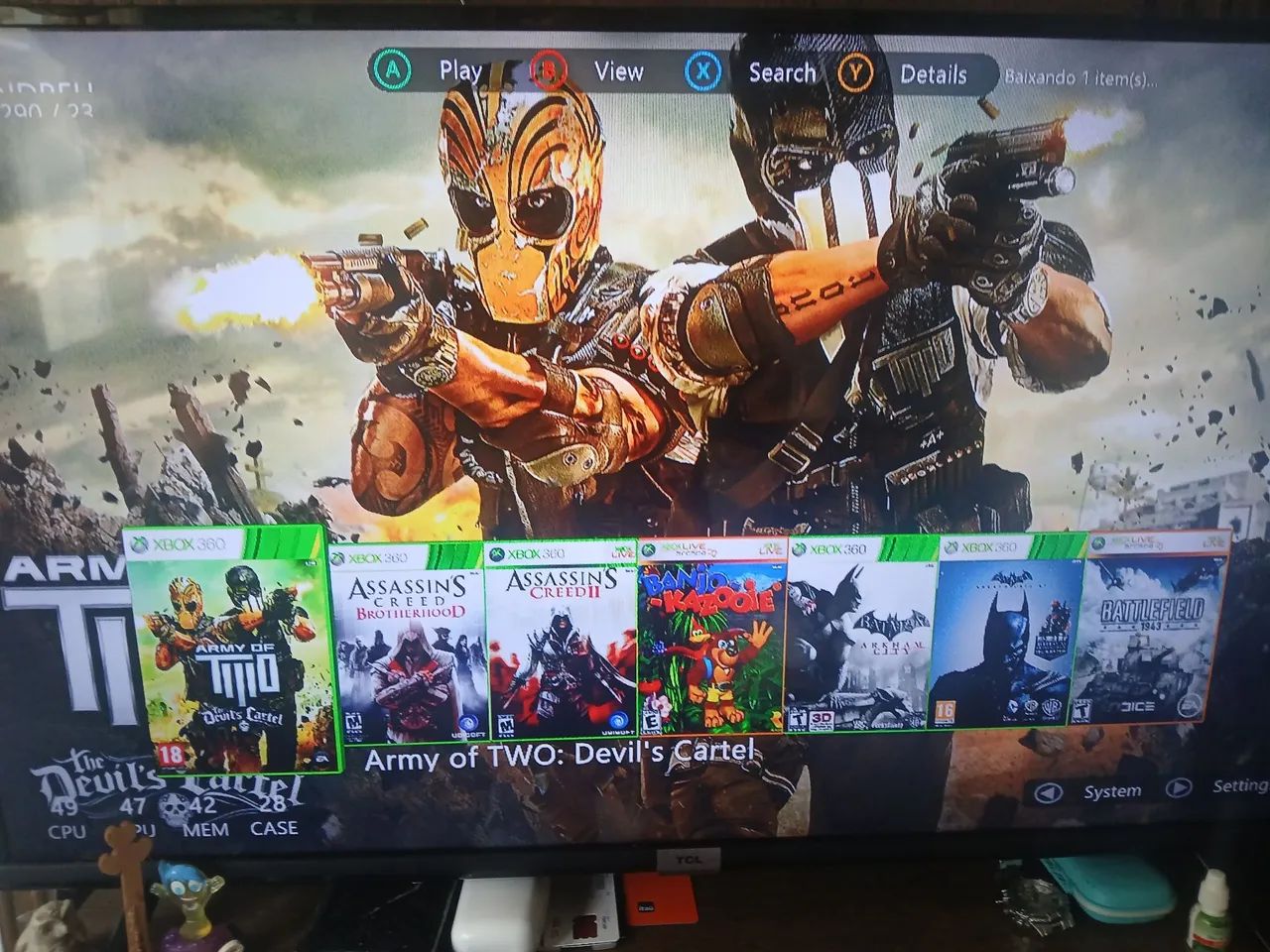 Xbox 360 - Mais de 100 jogos  - Foto 5
