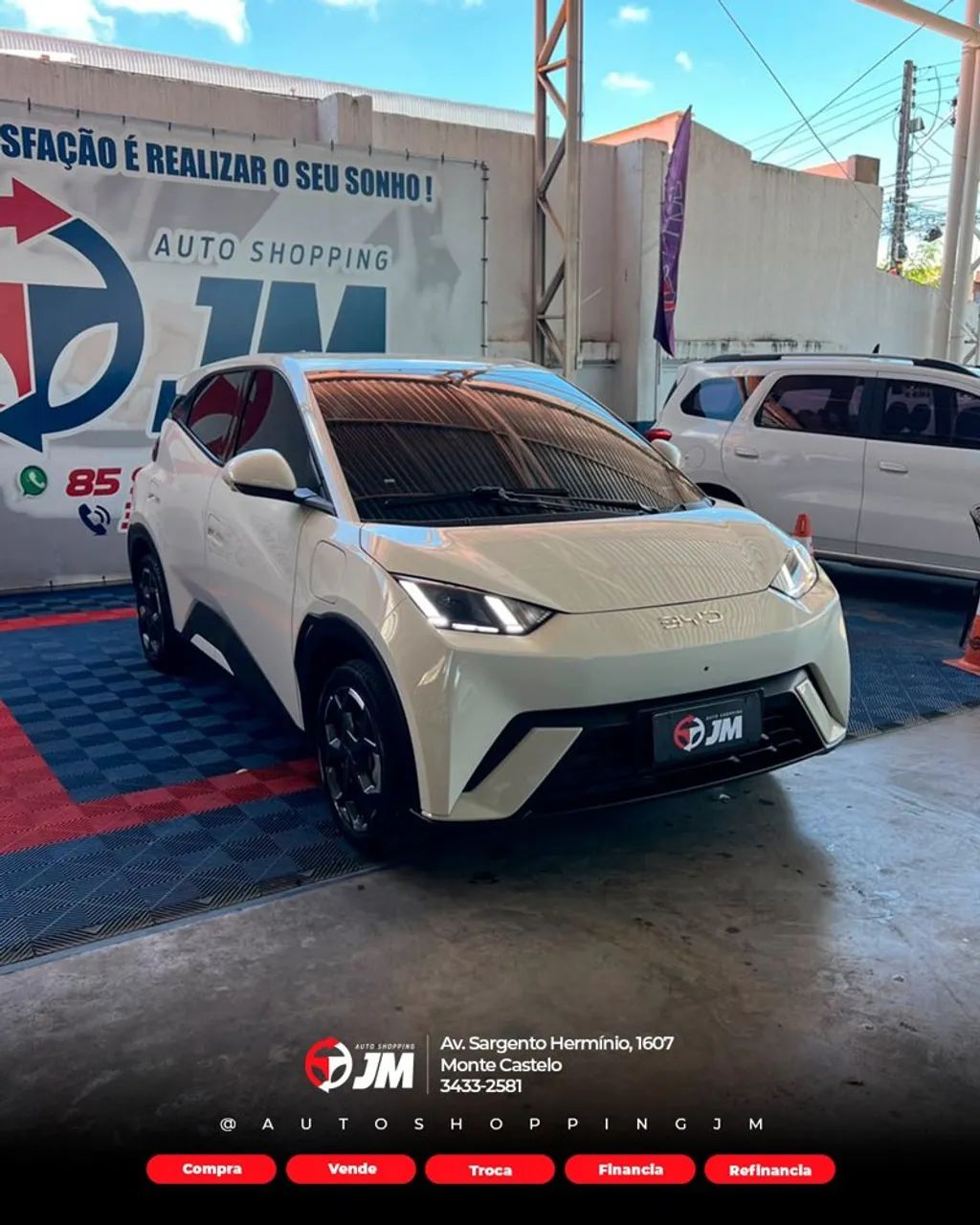 BYD Dolphin Mini (Elétrico) 2025 - Foto 2
