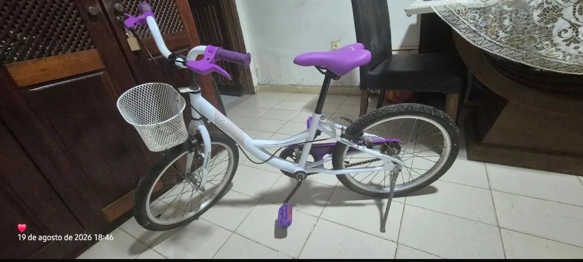 BICICLETA ARO 20