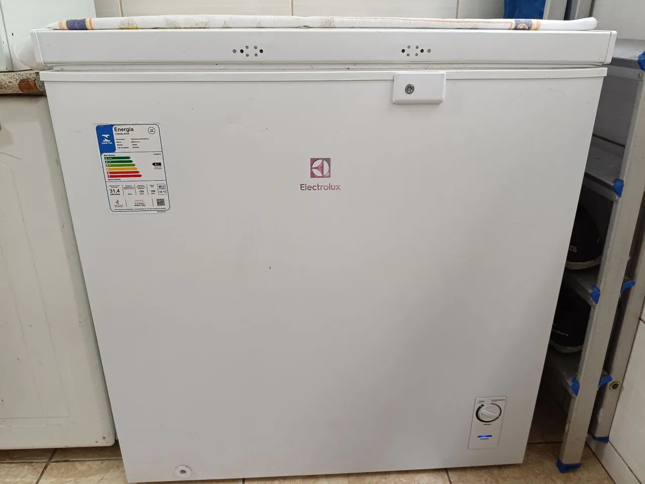 Freezer Eletrolux 200l - Foto 2